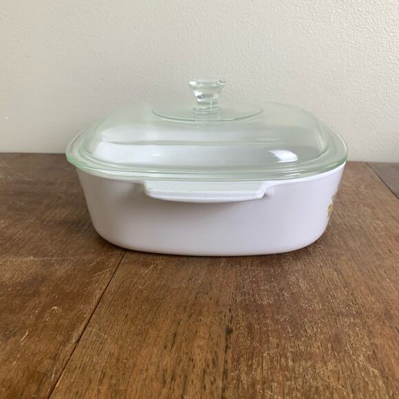 Vintage Corning Ware Spice Of Life La Marjolaine 2‎ Qt Casserole Dish with Lid - Picture 2 of 9